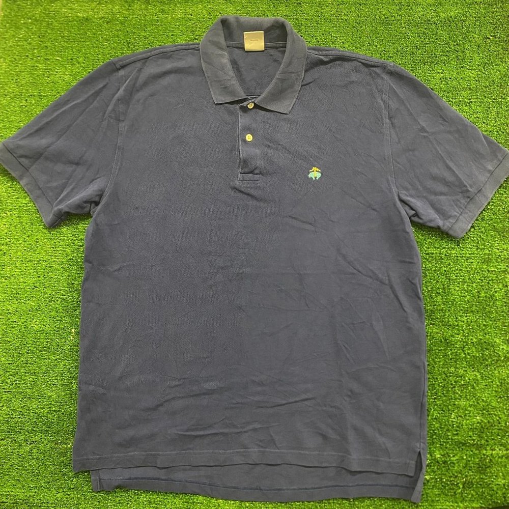 Brooks Brothers Basic Essential Vintage Polo Shirt - image 1